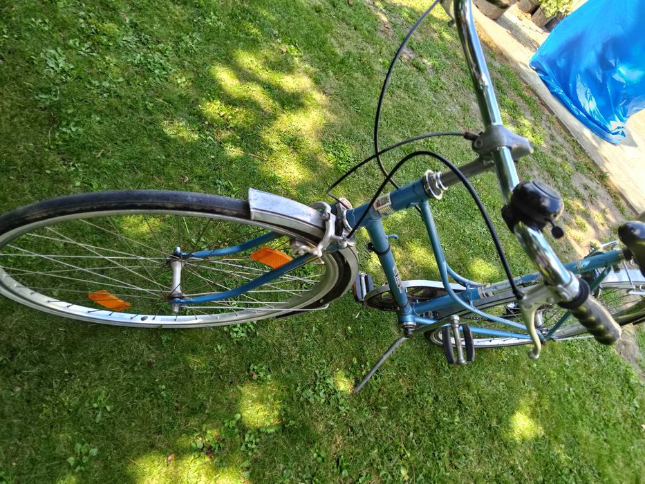zabytkowy rower RIXE uniseks
