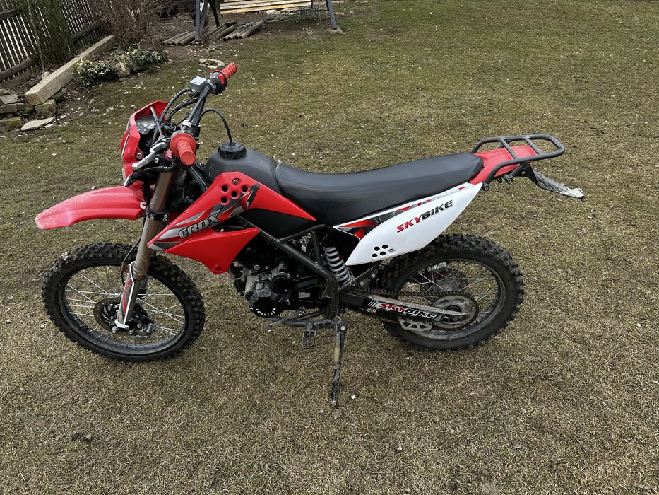 Crdx 200 skybike