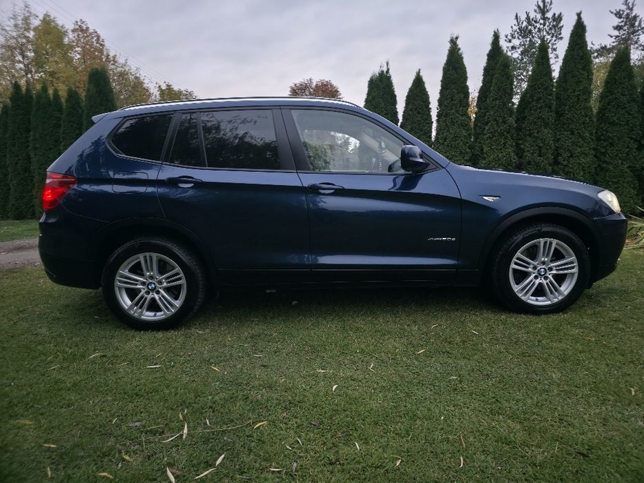 Sprzedam BMW X3 F25 2.0d