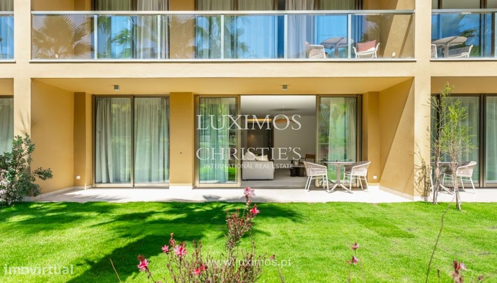 Exclusivo apartamento T0+1, à venda, na Herdade dos Salgados, Algarve