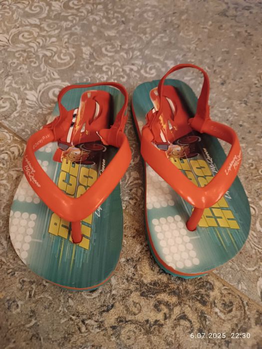 Klapki japonki sandałki dziecięce basen plażę 23 24