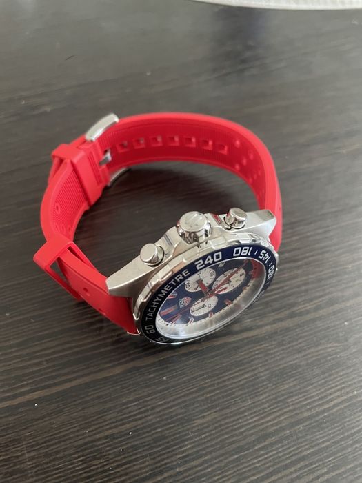 швейцарський чоловічий годинник TAG Heuer Formula 1 No.33 Max