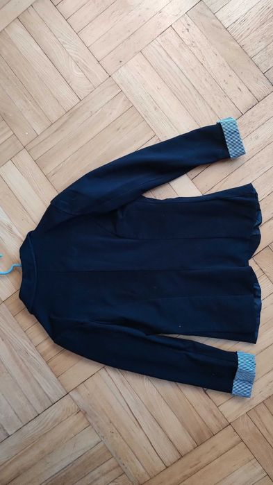 Czarna marynarka, rozmiar S