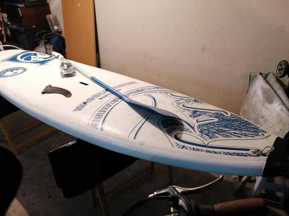Semente 6.8 Malibu evolution funboard prancha de surf nsp FCS