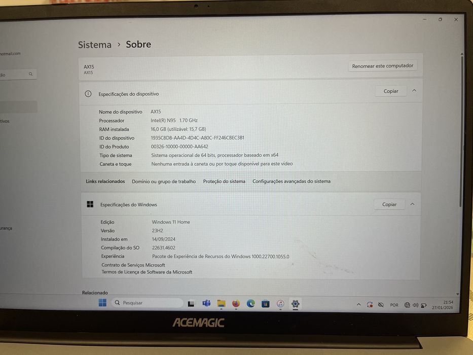 Iphone 14 pro max 128gb  e Portatil