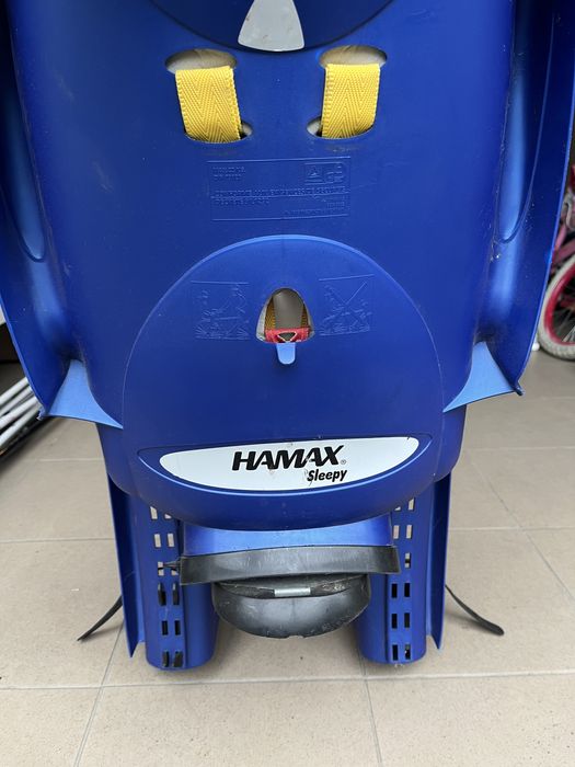 Fotelik rowerowy hamax sleepy