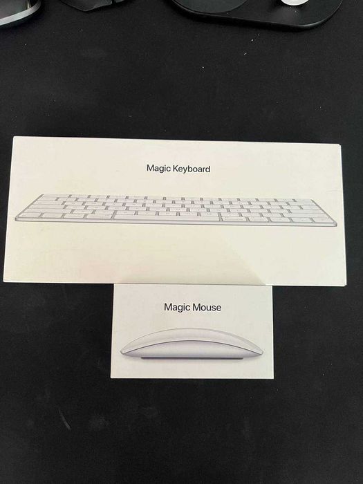 Apple Magic Keyboard & Mouse セット Amazon.com: Apple Wireless Keyboard with Apple Magic