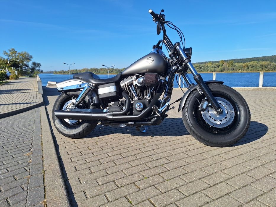 Harley davidson, Fat Bob ,FXDF Custom Włocławek • OLX.pl
