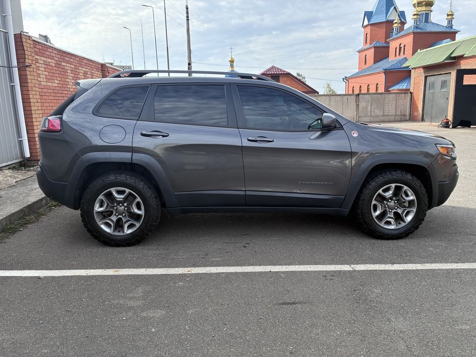 jeep cherokee trailhawk