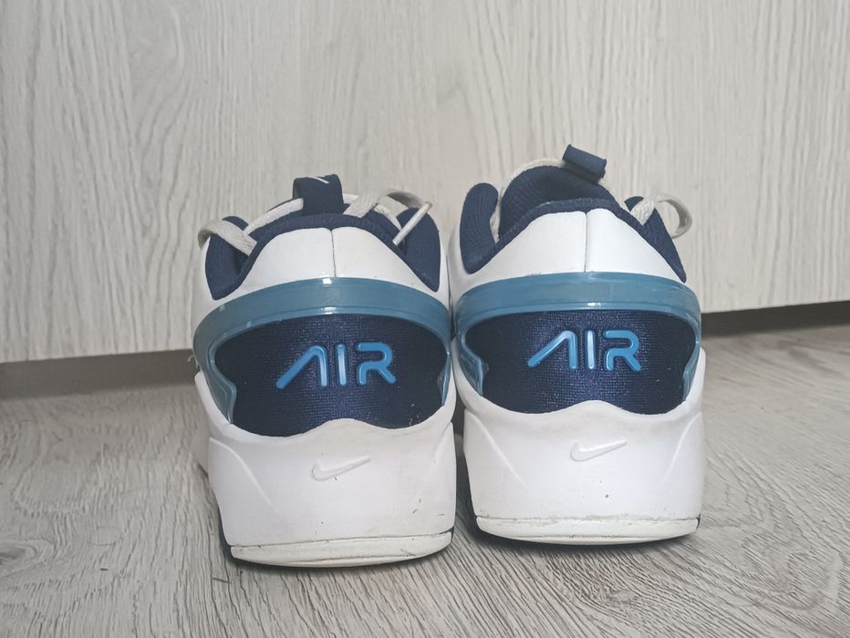 Buty damskie Nike Air Max biało-niebieskie 36
