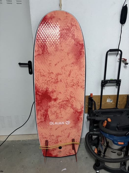 Prancha Mini Simmons 5’4 espuma Olaian