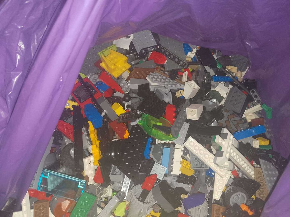 lego na wagę  10,5 kg