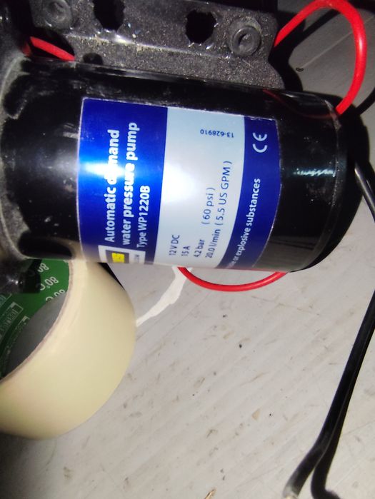 Pompa wody ciśnieniowa Ventus