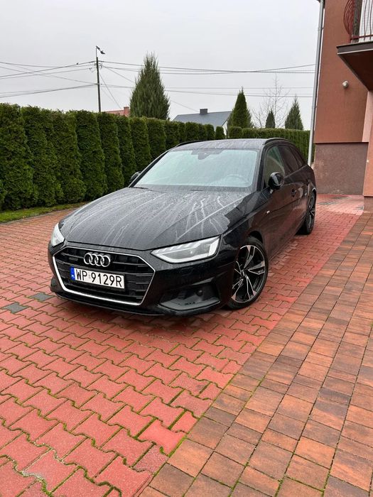 Audi A4 Avant Audi A4 B9 Matix kamery 360 Radar tempomat