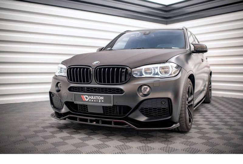 SPOILER / LIP DIANTEIRO V2 PARA BMW X5 PACK M F15 2013-2018