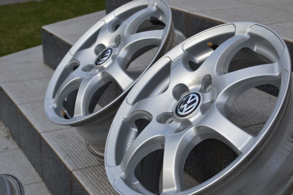 Alufelgi 5x112 VW 16 Cali Golf , Cady , Turan