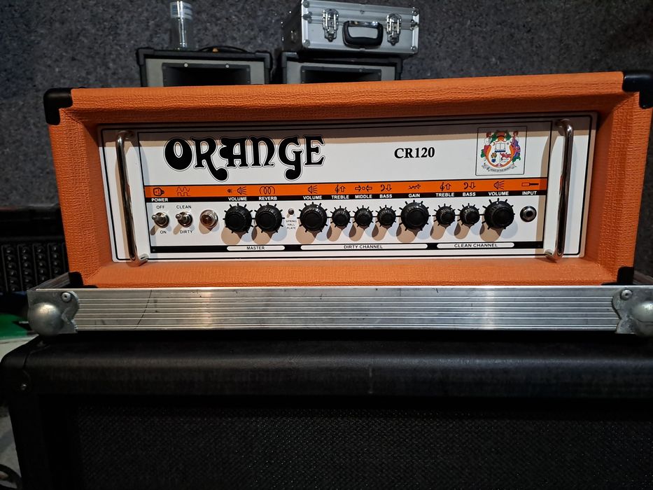 Sprzedam head gitarowy Orange CR120