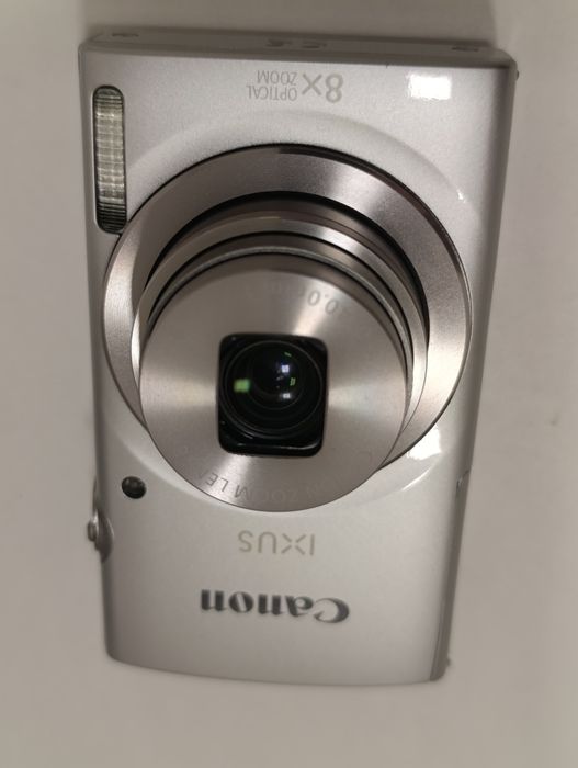 NOWY Aparat cyfrowy Canon IXUS 175 20mpx zoom x8 HD CCD vintage retro