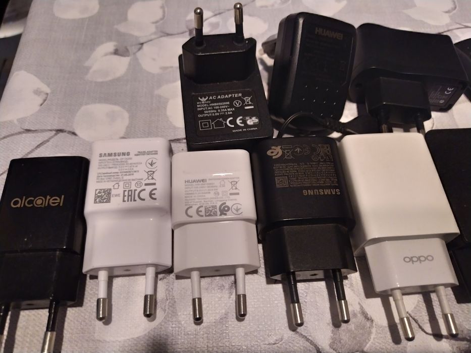 Carregadores de Telemóveis USB