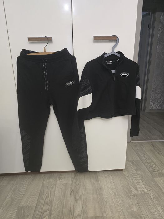Оригинал.пума.женский костюм спортивный.