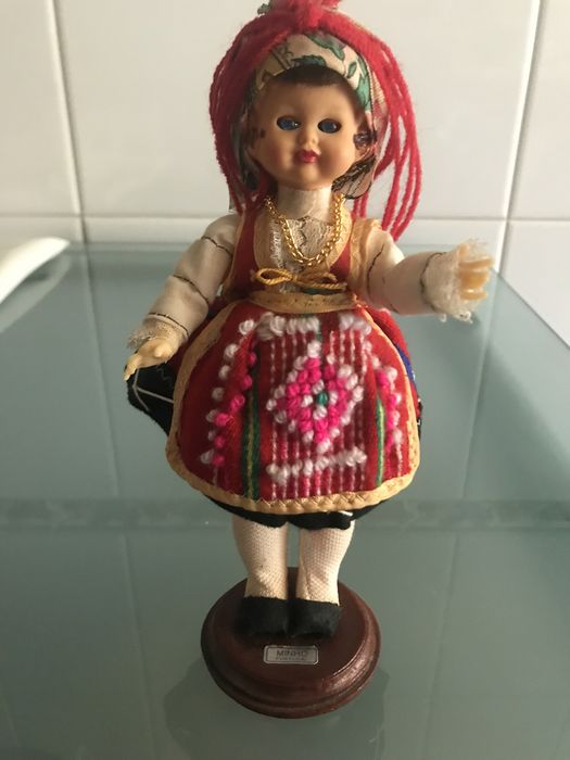 Boneca regional do Minho