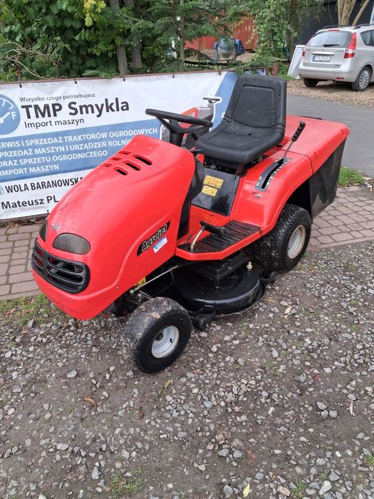 Kosiarka traktorek z koszem AGs b&s  15.5km