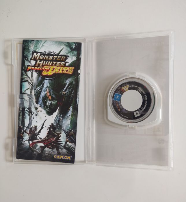 Monster Hunter (gra na PSP)