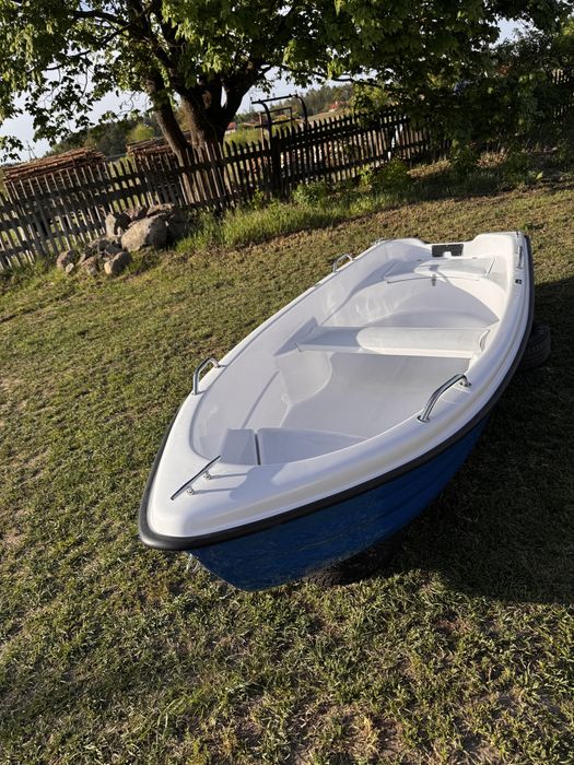 Łódź łódka wiosłowo-motorowa 360x130