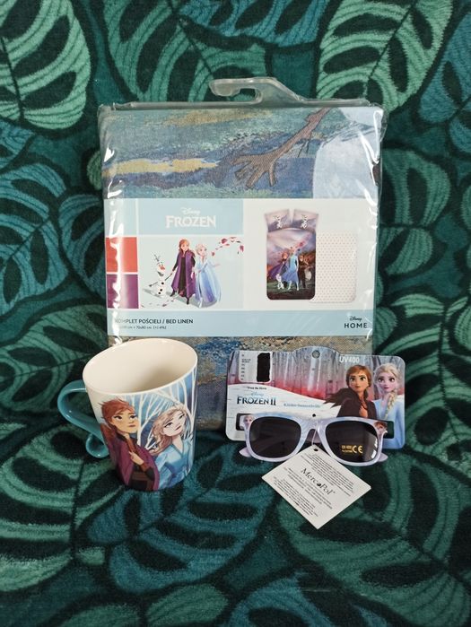 Zestaw frozen kolekcja