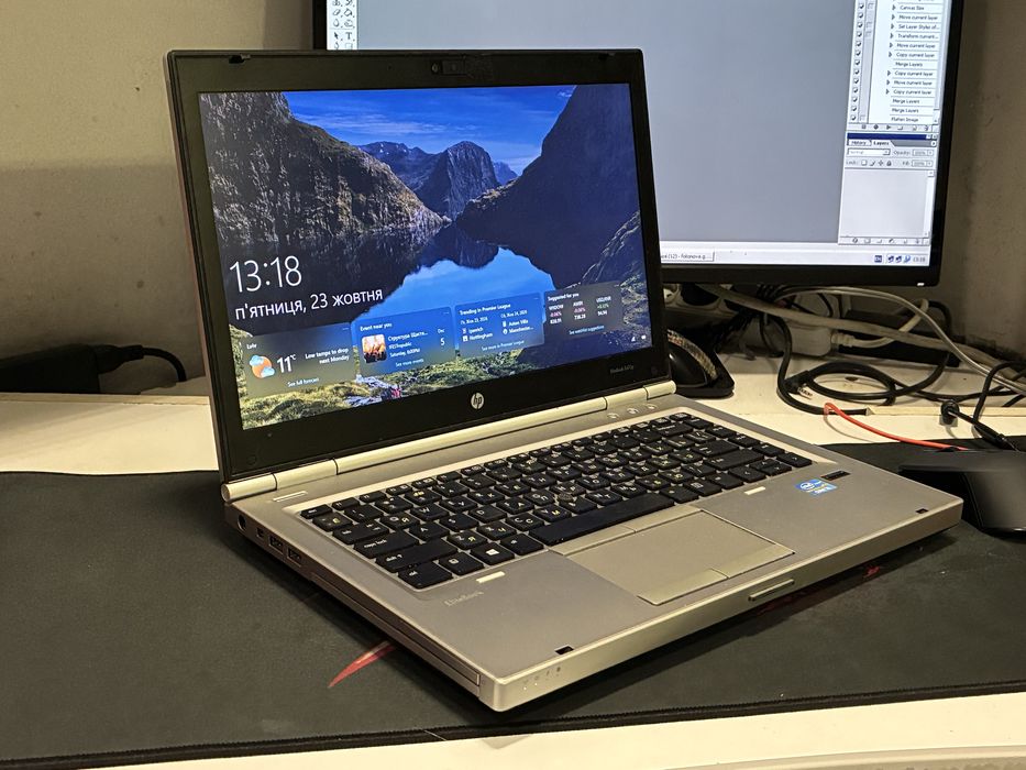 ноутбук hp 8470 p / i5 / 16gb / 240 ssd