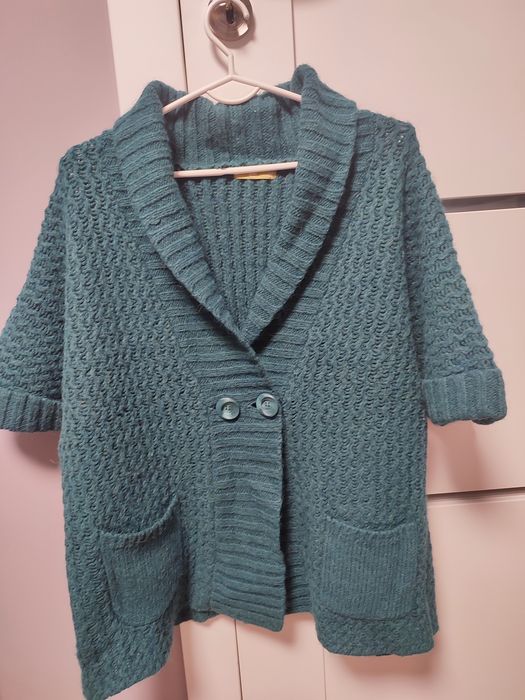 Sweter damski rozpinany