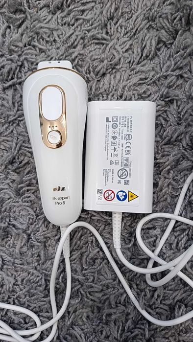 Depilator laserowy Braun PL5052 Silk-expert Pro 5 IPL Szybki Efekt
