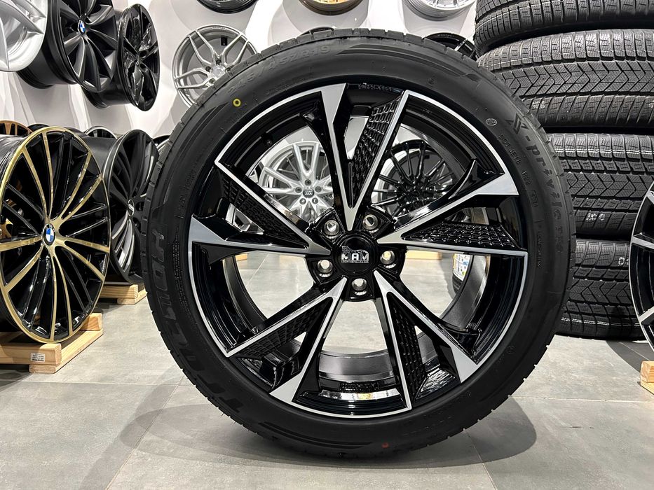 Koła letnie MAM RS6 19 5x112 Audi A6 C8 245/45R19 Tracmax