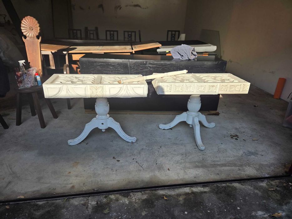 Bases para mesa de vidro