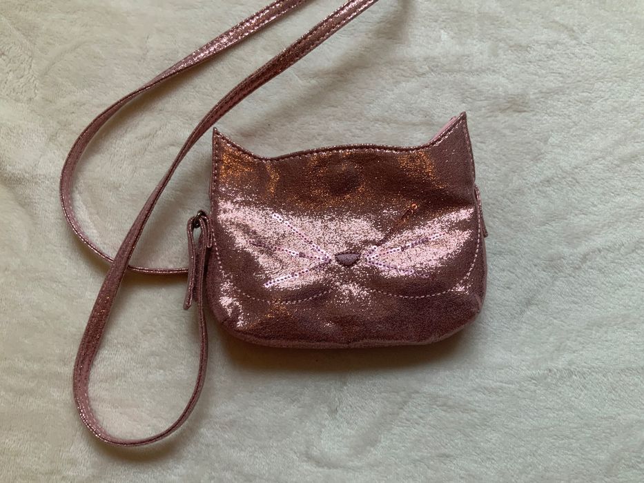 Nowa torebka dziecięca kotek Benetton