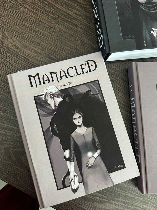 Фанфик ручной работы "Manacled/Скованные/Заковані"