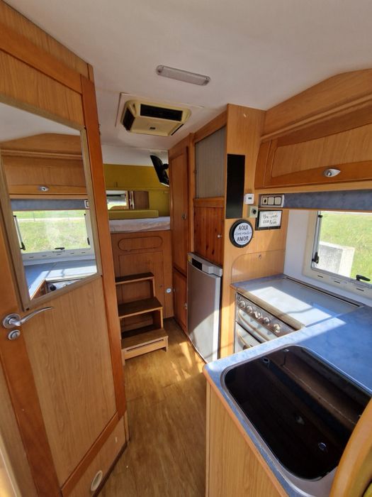 Autocaravana Fiat Ducatto 2005