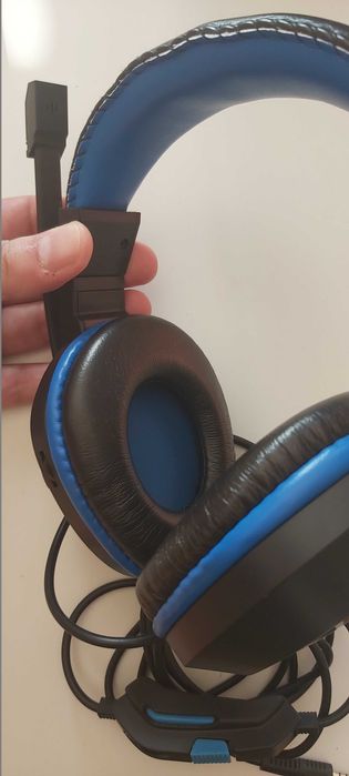 RAY Stereo Gaming Headset Indeca Gaming Sound PS4 Xbox One Switch PC