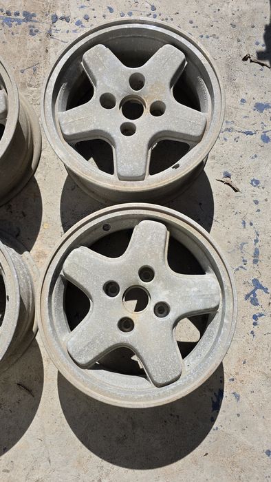Jantes 14" Peugeot 106 XSI
