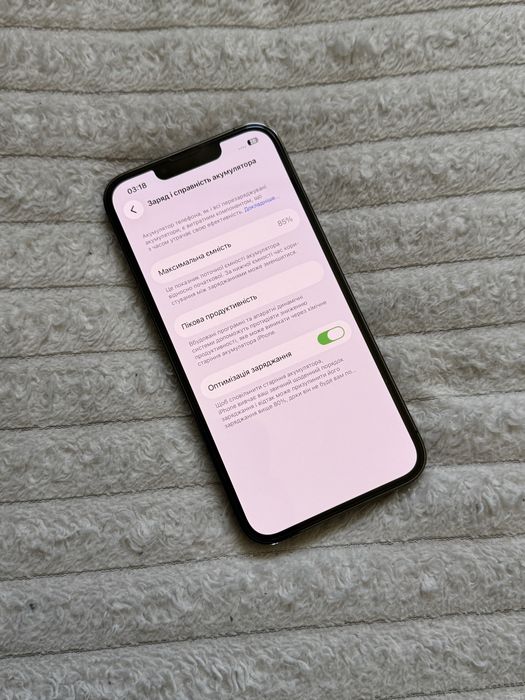 Iphone 13 Pro 128 gb Graphite 85% айфон 13 про графітовий