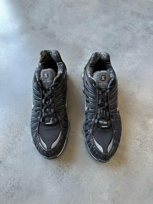 Оригінальні чоловічі кросівки Nike Shox TL Realtree Black / Smoke Grey