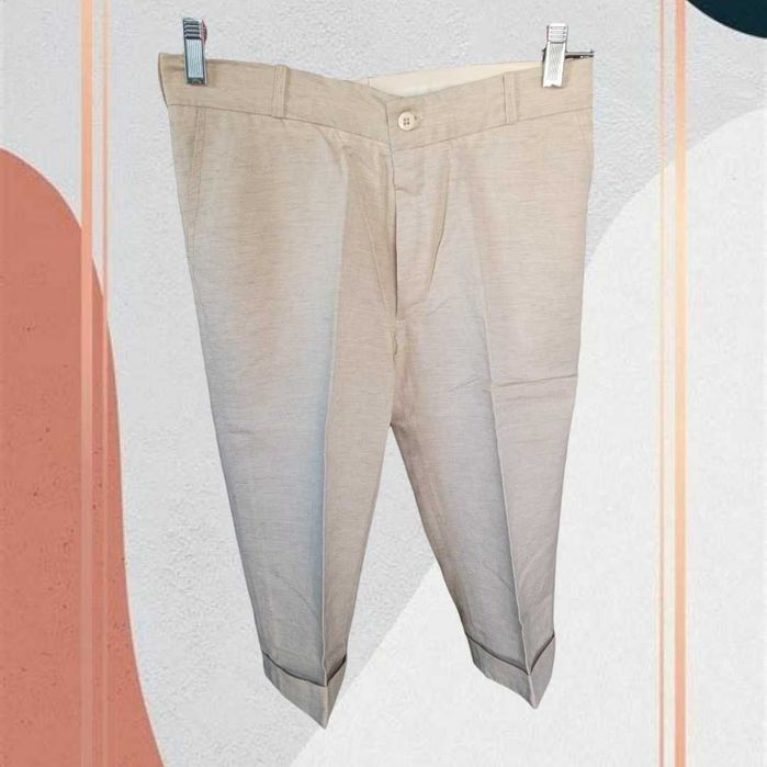 Lote calças formais rapaz