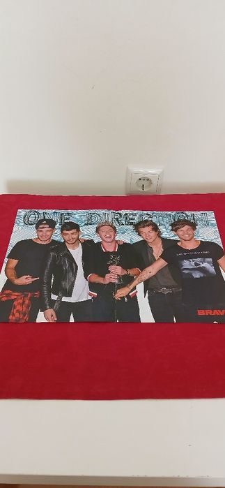 Poster The Hunger Games/One Direction