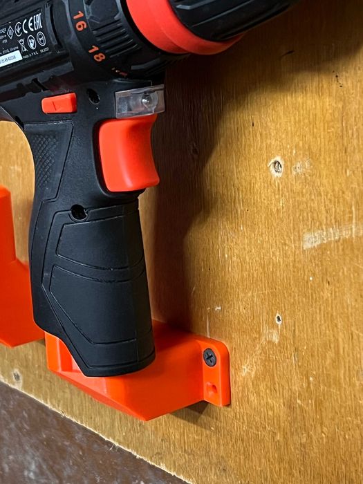 Тримач для інструменту Dnipro-M 12V 3д друк