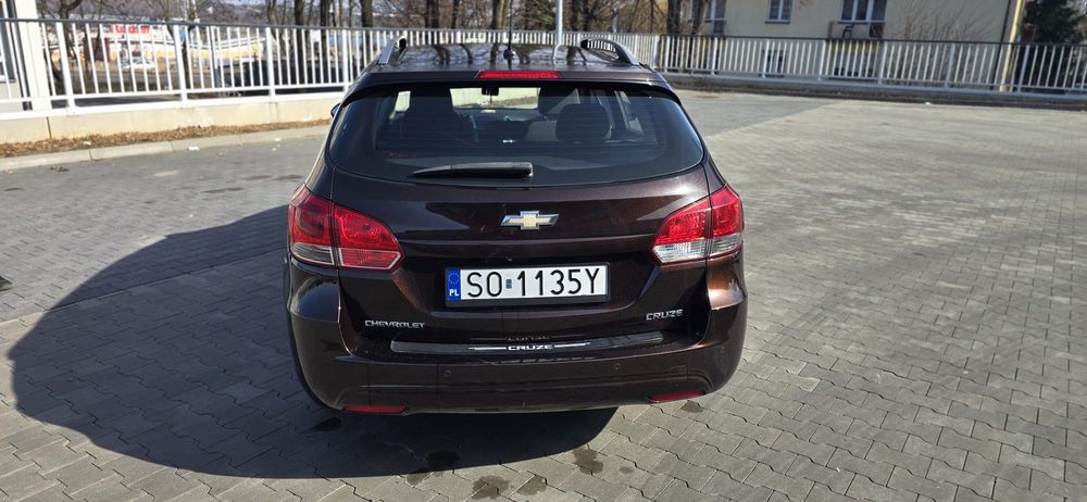 Chevrolet Cruze kombi