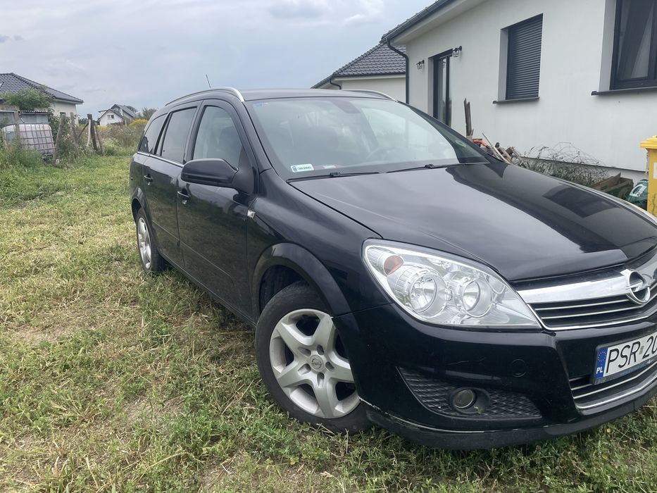 Opel astra h 1.9 cdti 120 km
