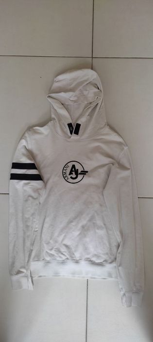 Біла кофта ARMANI