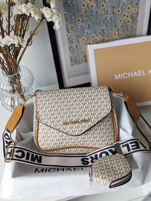 Сумка кросс боди Michae через плечоl Kors Майкл Корс 2 в 1