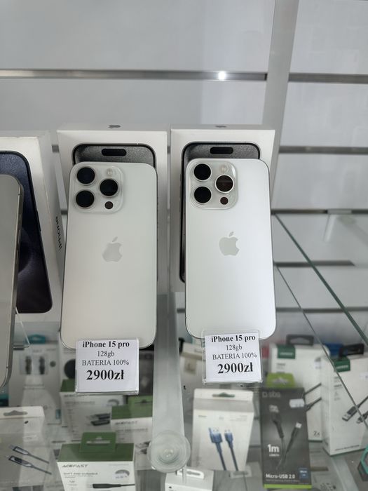 iPhone 16 Pro 128GB  bialy