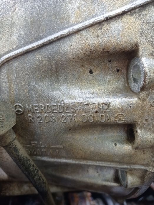 Мерседес 210 аккп